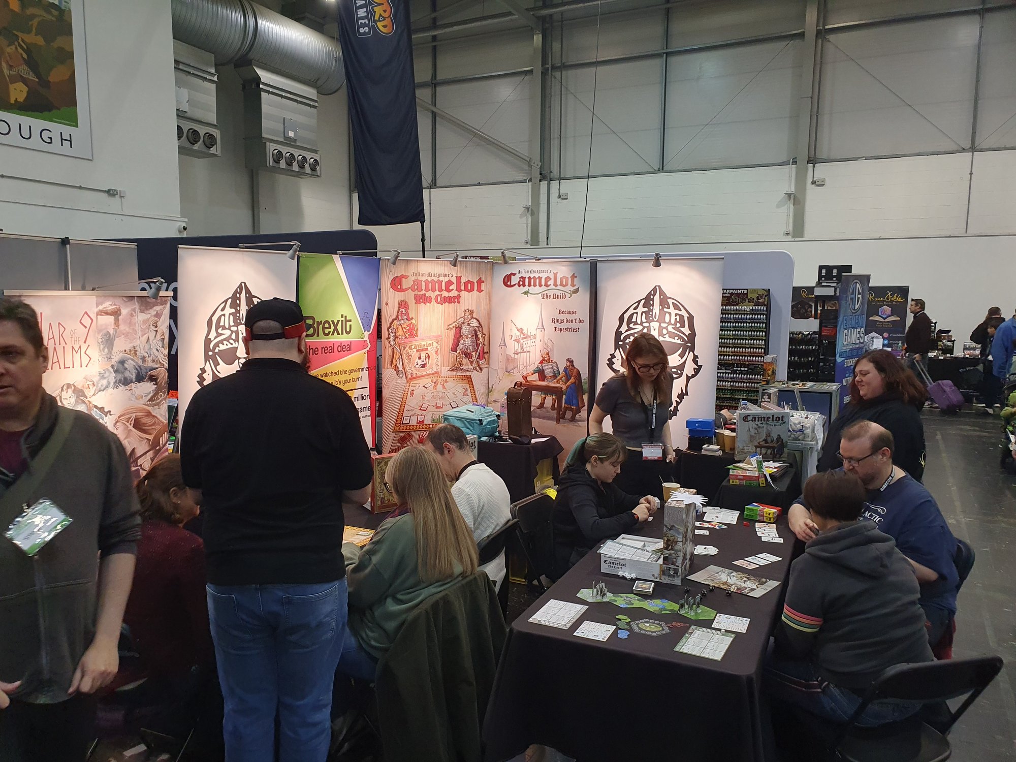 Playing and Demoing at Airecon