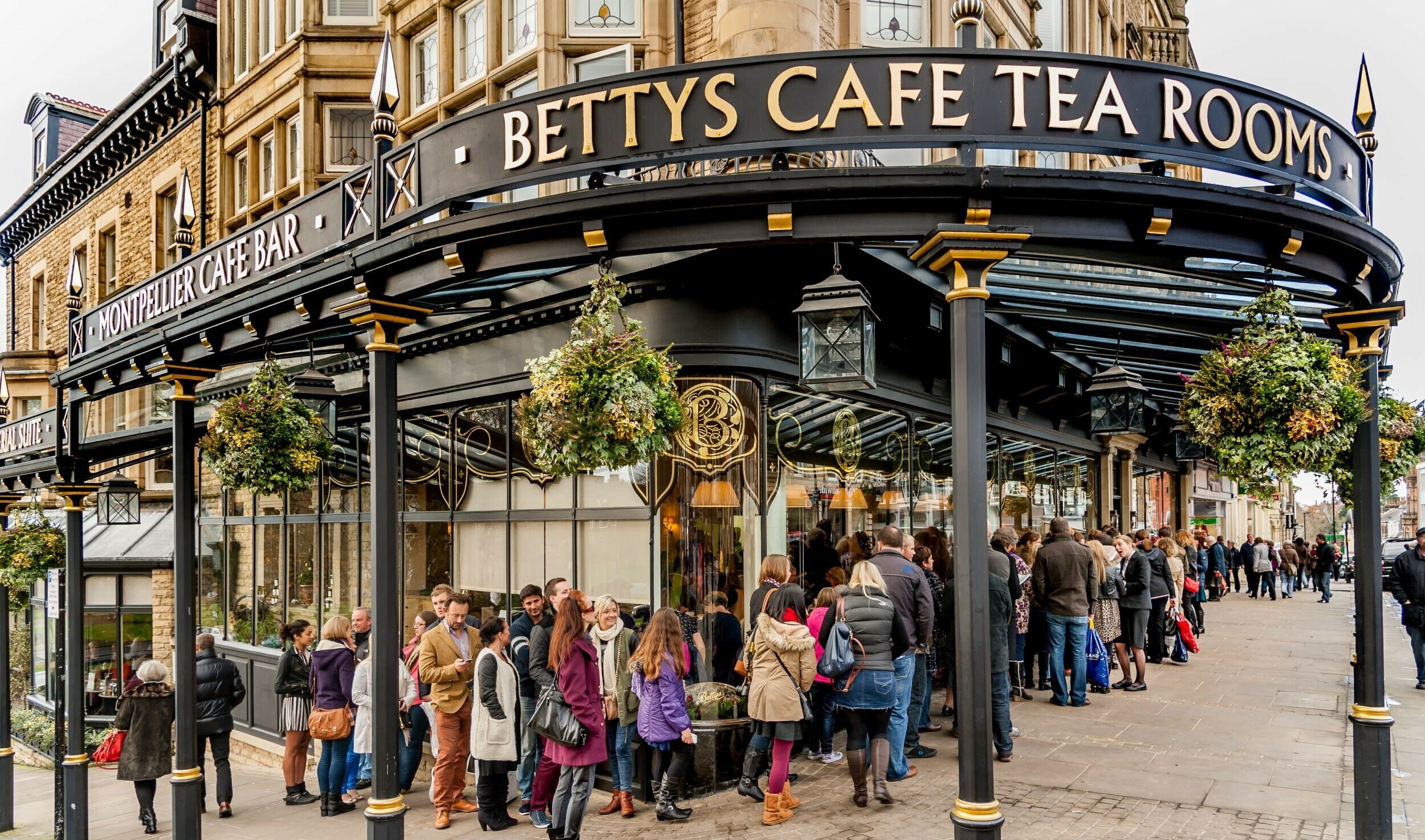 Betty's in Harrogate