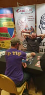 Dave and James head to head