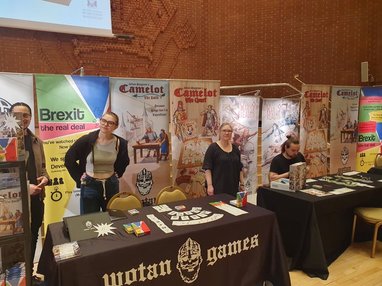 Ready for gateway gaming at Dragonmeet