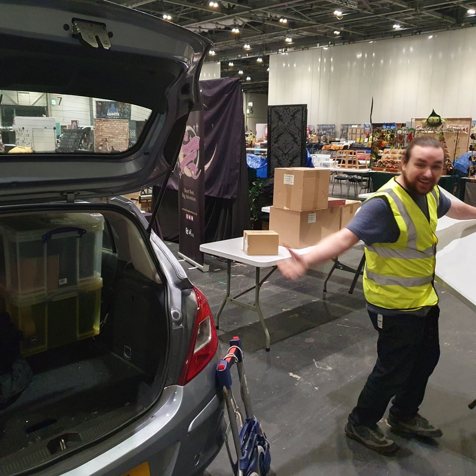 What do you mean, trolley not required