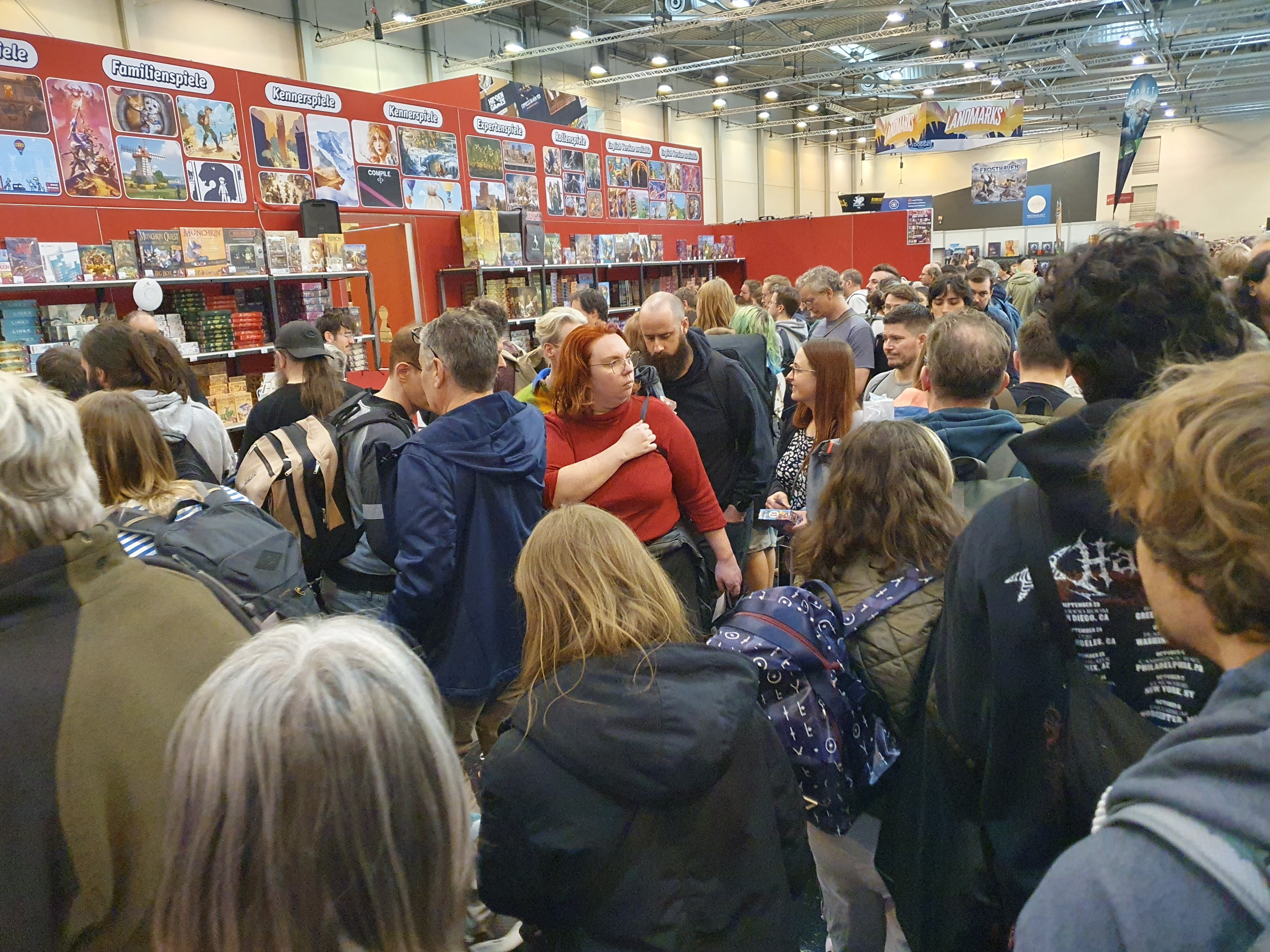 Yes this is a lot of gamers in one place