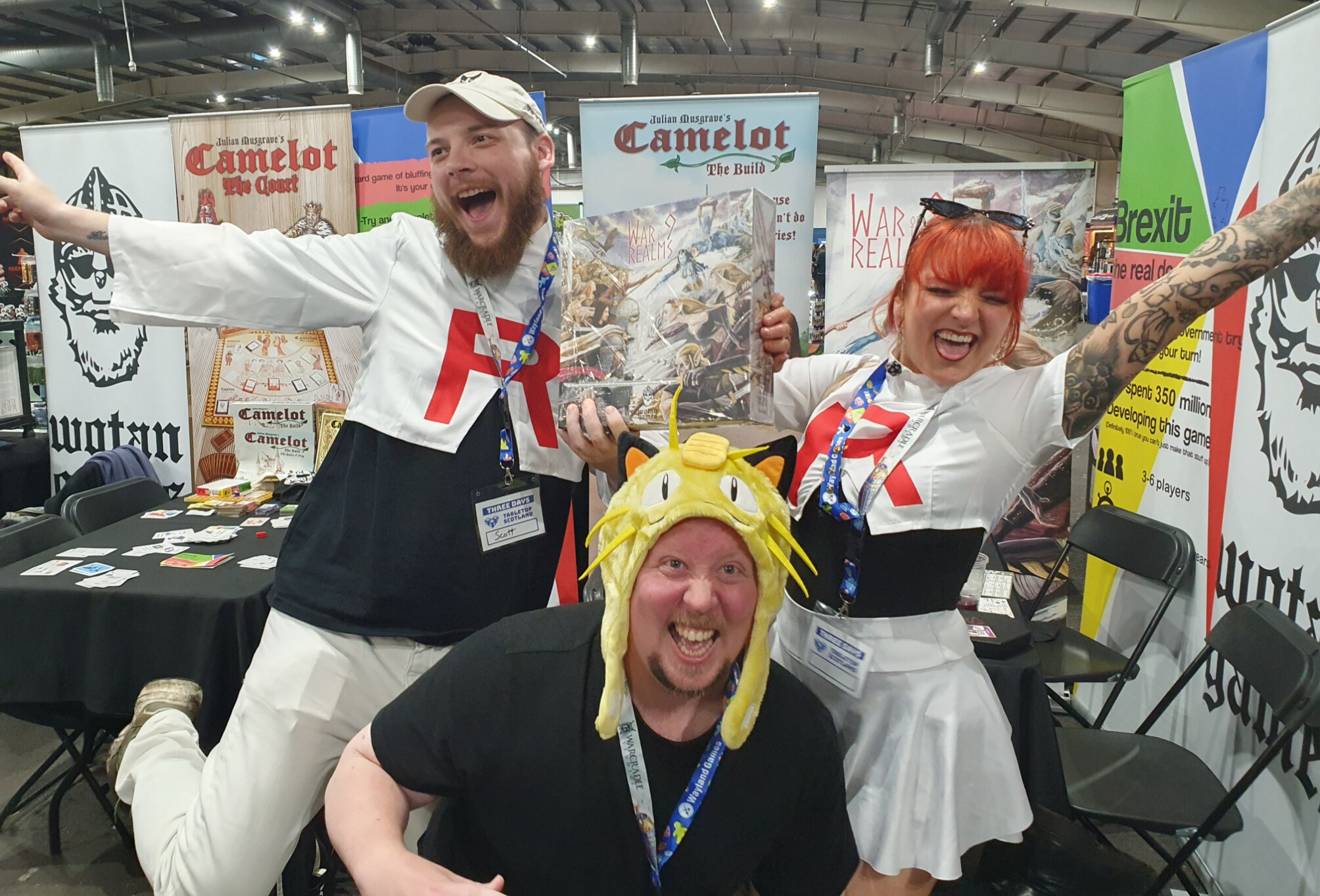 Team Rocket Celebration