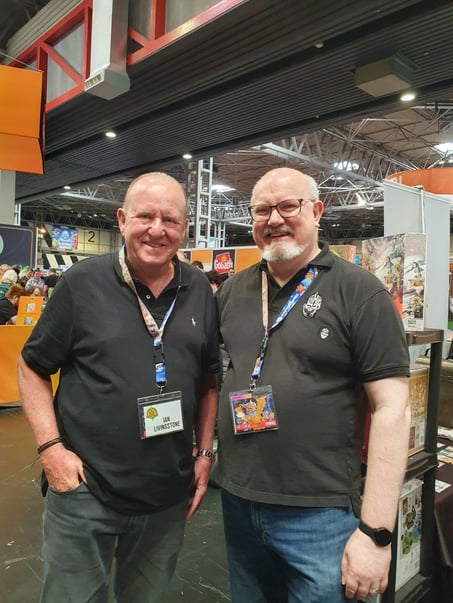 Champion of Pipes Sir Ian Livingstone