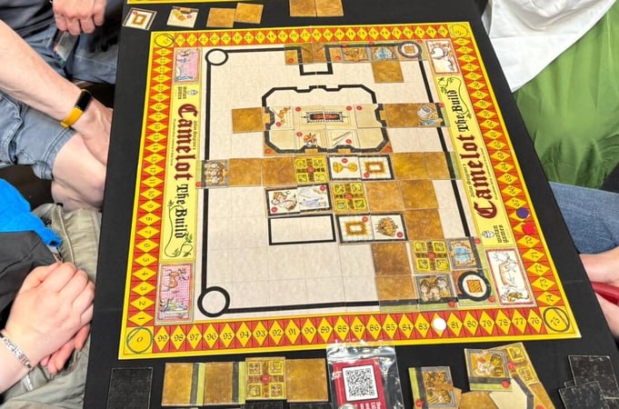 Camelot - Tile Laying strategy game for ALL ages