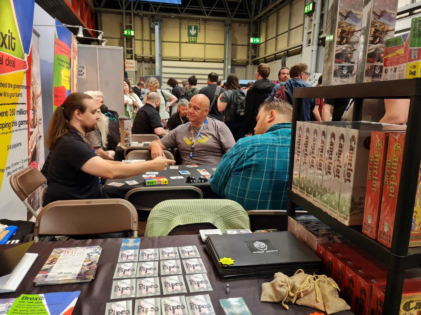 Introducing Brexit in UKGE 25