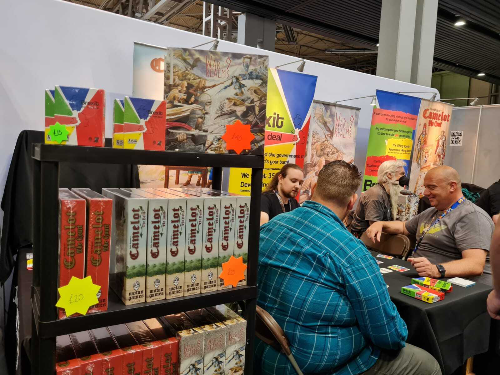 Gateway Gaming at UKGE25